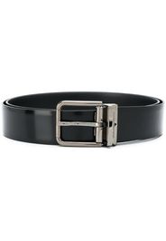 logo-engraved buckle belt