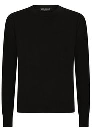 Dolce & Gabbana crew neck jumper - Nero