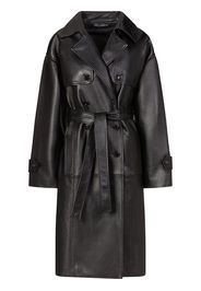 belted trench coat