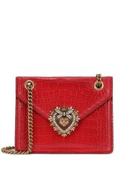 Dolce & Gabbana medium Devotion shoulder bag - Rosso