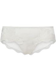 Dolce & Gabbana floral lace detail briefs - Bianco