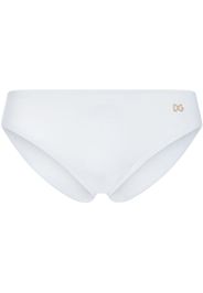 Dolce & Gabbana branded bikini bottom - Bianco