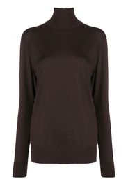 roll neck jumper