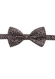printed silk bow tie