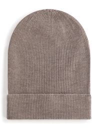 Dolce & Gabbana ribbed-knit beanie - Toni neutri