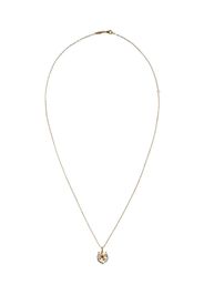 18kt white/yellow gold necklace