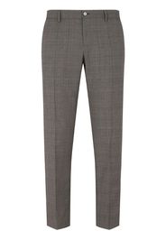 Prince of Wales checked trousers