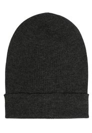 fine-knit beanie