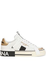 Dolce & Gabbana Sneakers a pannelli - Bianco