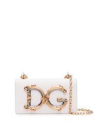 Dolce & Gabbana Borsa a tracolla DG Girls - Bianco