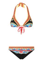 Dolce & Gabbana Bikini con stampa - Nero
