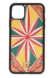 Manokhi Cover per iPhone 14 Pro MANOKHI x Maff - Arancione Cover per iPhone 11 con stampa - Giallo