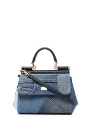 Dolce & Gabbana Sicily denim tote bag - Blu