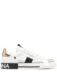 Dolce & Gabbana Custom 2.Zero low-top sneakers - Bianco