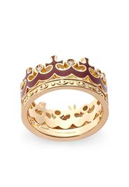 Dolce & Gabbana Anello con corona in oro 18kt