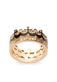 Dolce & Gabbana Anello con corona in oro 18kt