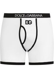 Dolce & Gabbana logo-waistband boxers - Bianco