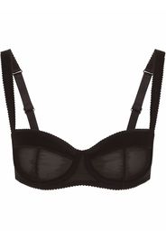 Dolce & Gabbana undewired balconette bra - Nero