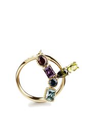 Dolce & Gabbana 18kt yellow gold Rainbow Alphabet Y ring - Oro