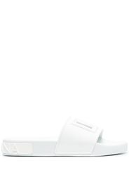 Dolce & Gabbana logo-detail slides - Bianco