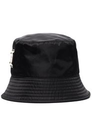 Dolce & Gabbana logo plaque bucket hat - Nero