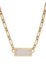 Dolce & Gabbana cable chain logo necklace - Oro