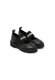 Dolce & Gabbana Kids Sneakers con stampa - Nero