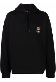 Dolce & Gabbana bee and crown hoodie - Nero