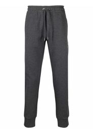 Dolce & Gabbana drawstring-waist cotton track trousers - Grigio