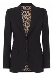 Dolce & Gabbana Blazer monopetto - Nero