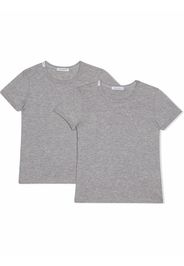 Dolce & Gabbana Kids T-shirt a maniche corte - Grigio