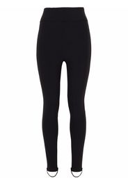 Dolce & Gabbana Leggings a vita alta - Nero