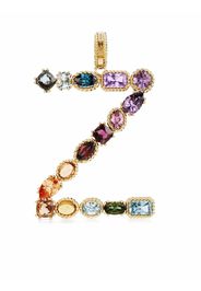 Dolce & Gabbana Pendente in oro 18kt Rainbow Alphabet Z