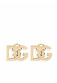 Dolce & Gabbana Orecchini a clip in oro 18kt con logo