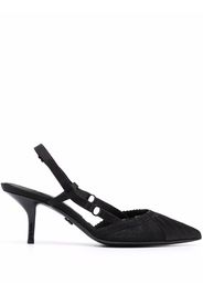 Dolce & Gabbana pointed slingback pumps - Nero