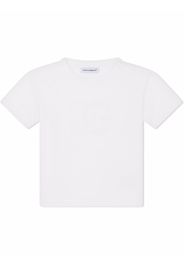 Dolce & Gabbana Kids T-shirt girocollo - Bianco