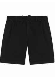 Dolce & Gabbana Kids Shorts con coulisse - Nero