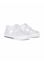 Dolce & Gabbana Kids Sandali con suola piatta - Bianco