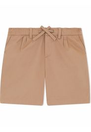 Dolce & Gabbana Kids Shorts con coulisse - Toni neutri