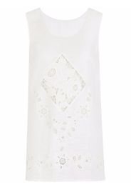 Dolce & Gabbana Top lungo - Bianco