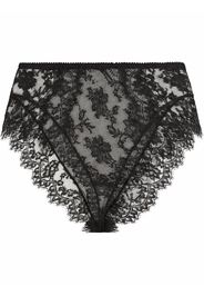 Dolce & Gabbana Leaver's lace briefs - Nero