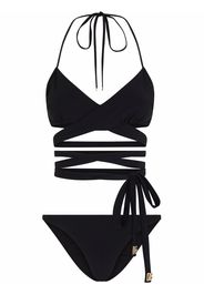 Dolce & Gabbana Bikini con nodo - Nero