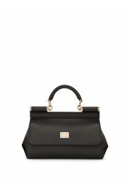 Dolce & Gabbana logo-plaque tote bag - Nero