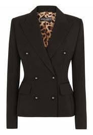 Dolce & Gabbana double breasted blazer - Nero