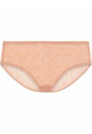 Dolce & Gabbana Slip con motivo jacquard - Rosa