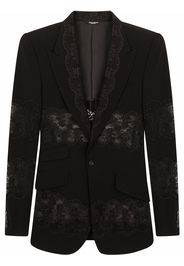 Dolce & Gabbana Blazer sartoriale - Nero