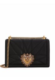 Dolce & Gabbana Borsa a spalla Devotion - Nero