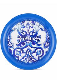 Dolce & Gabbana Mediterranean print plate - Blu