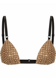 Dolce & Gabbana Bralette con decorazione - Toni neutri