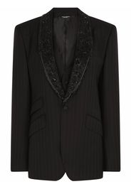 Dolce & Gabbana Blazer monopetto - Nero